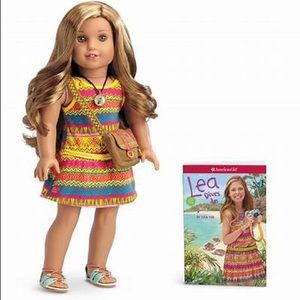 American girl doll Lea Clark